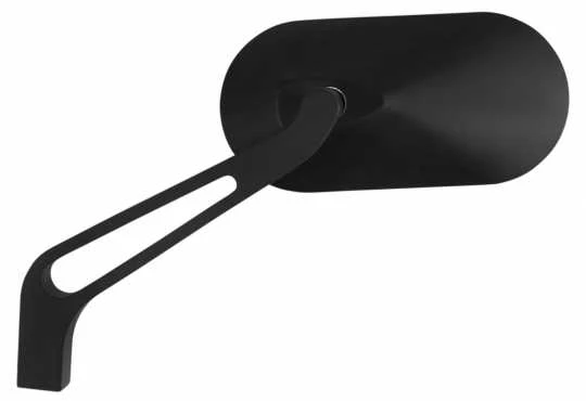 Spiegel Set Oval Schwarz 2 Spiegel Set Oval Schwarz – Bild 2