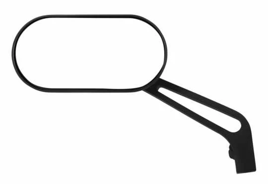 Spiegel Set Oval Schwarz 3 Spiegel Set Oval Schwarz – Bild 3