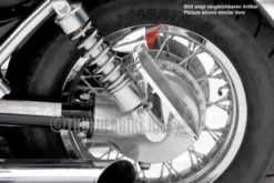 Seitlicher Kennzeichenhalter Kurz Poliert -Thunderbike 28 09 020 25