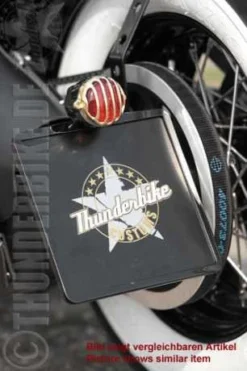 Seitlicher Kennzeichenhalter Kurz -Thunderbike 28 70 040 29