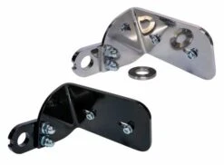 Seitlicher Kennzeichenhalter Kurz