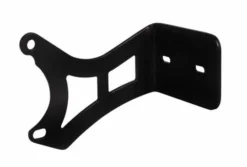 Seitlicher Kennzeichenhalter Medium Schwarz Matt