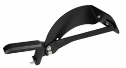 Seitlicher Kennzeichenhalter Lang Schwarz Matt -Thunderbike 28 74 190 41