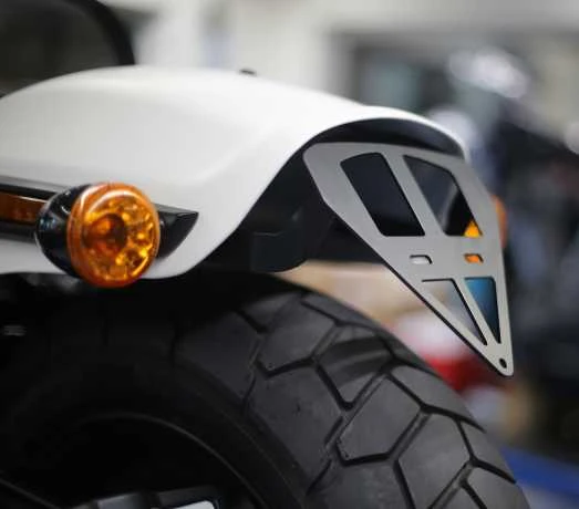 Kennzeichenhalter Heckteil 2 Kennzeichenhalter Heckteil – Bild 2