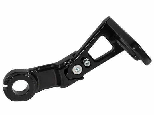 Seitlicher Kennzeichenhalter Alu Medium Schwarz 1 Seitlicher Kennzeichenhalter Alu Medium Schwarz