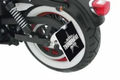 Seitlicher Kennzeichenhalter Lang -Thunderbike 28 75 015v 3 tb5