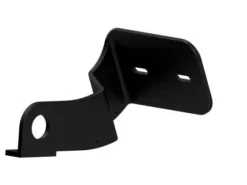Seitlicher Kennzeichenhalter Schwarz Matt