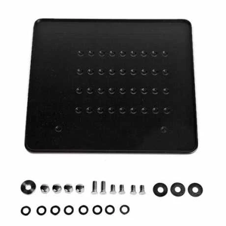 Kennzeichenplatte Aluminium 2 Kennzeichenplatte Aluminium – Bild 2