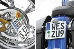 Kennzeichenträger Inside Plate -Thunderbike 28 99 610v 5 tb4