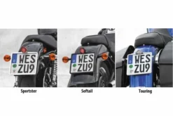 Down & Inside Fender Halter -Thunderbike 28 99 860 3 tb