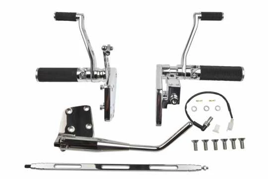 Fußrastenanlage Base Brass 3 Fußrastenanlage Base Brass – Bild 3