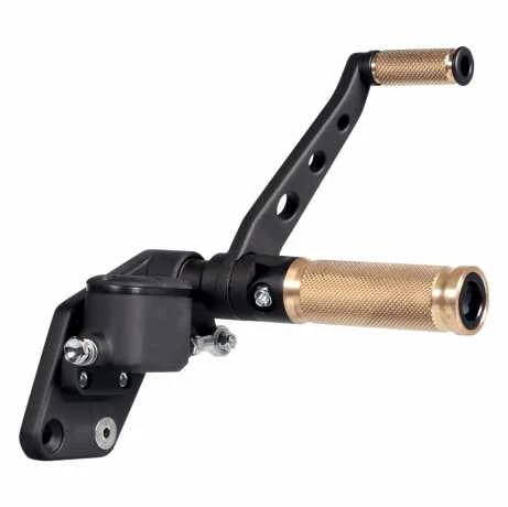 Fußrastenanlage Base Brass 2 Fußrastenanlage Base Brass – Bild 2