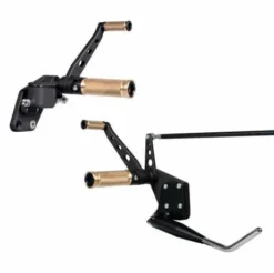 Fußrastenanlage Base Brass