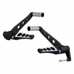 Fußrastenanlage Drilled