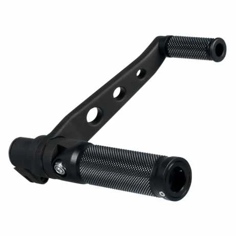 Fußrastenanlage Base Satin Schwarz Cut 2 Fußrastenanlage Base Satin Schwarz Cut – Bild 2