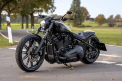 Fußrastenanlage Base Satin -Thunderbike 31 74 050 52