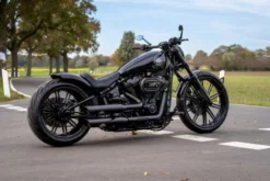 Fußrastenanlage Base Satin -Thunderbike 31 74 050 62