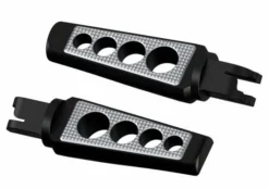 Fahrer Fußrasten Drilled Design