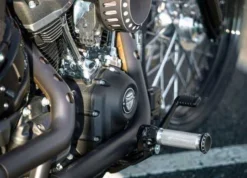 Fahrer Fußrasten Base Alu Design 7 Fahrer Fußrasten Base Alu Design -Thunderbike 31 74 100 42