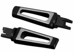 Fahrer Fußrasten V-Tech Design