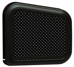 Bremspedal Pad Satin Schwarz Cut