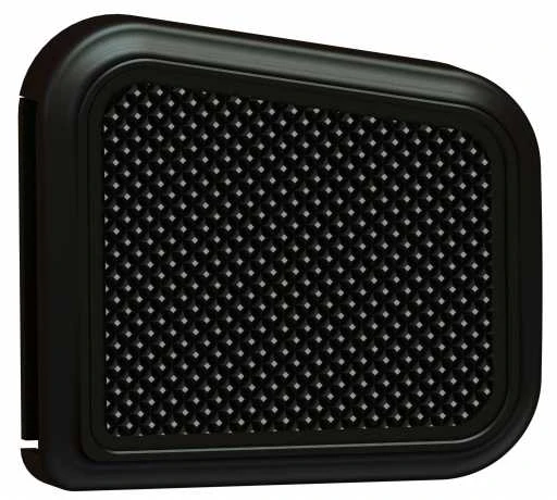 Bremspedal Pad Satin Schwarz Cut 1 Bremspedal Pad Satin Schwarz Cut