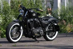 Fußrastenanlage Base Brass -Thunderbike 31 76 130 4