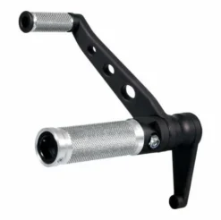 Fußrastenanlage Base Alu Schwarz -Thunderbike 31 76 141 22