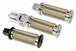 Sozius Fußrasten Brass Design