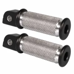 Sozius Fußrasten Alu Design