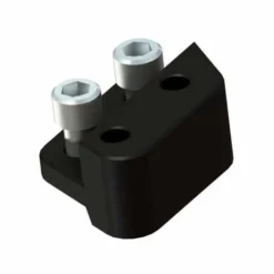 Soziusrasten Höherlegung Schwarz