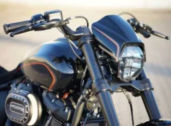 Blinkerhalter Vorne M8 Schwarz -Thunderbike 41 74 080 32