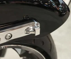 Strut Stripe LED 3in1 Blinker & Rücklicht Poliert -Thunderbike 41 74 170 31