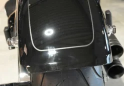 Strut Stripe LED 3in1 Blinker & Rücklicht Poliert -Thunderbike 41 74 170 51