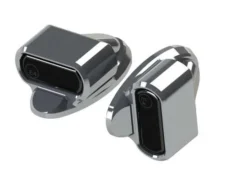 Strut Stripe LED 3in1 Blinker & Rücklicht Poliert