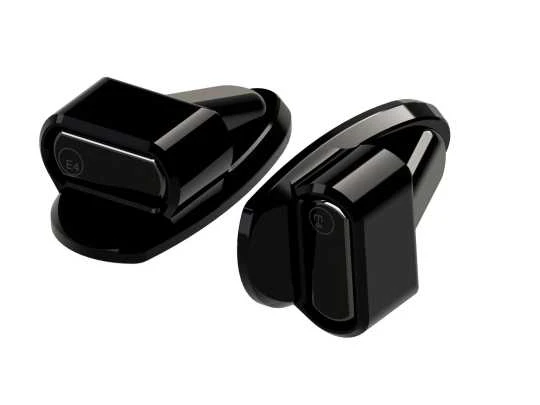 Blinker Stripe LED Vorne Schwarz 1 Blinker Stripe LED Vorne Schwarz