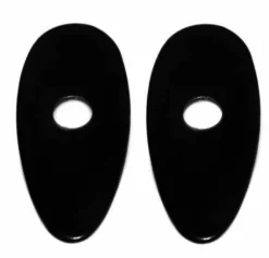 Blinkeradapter M8 Hinten Schwarz Matt