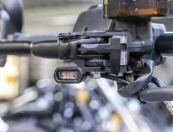 Blinker Stripe LED Im Alugehäuse Schwarz/getönt 5 Blinker Stripe LED Im Alugehäuse Schwarz/getönt -Thunderbike 41 85 010 33