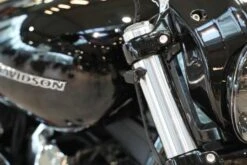 Blinker Set Quick-Stripe 49mm Dark Schwarz -Thunderbike 41 99 1590 32