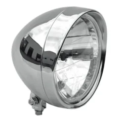 Scheinwerfer 6,5" Mit Schirm Chrom