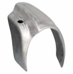 Headlamp Cap Alu Roh