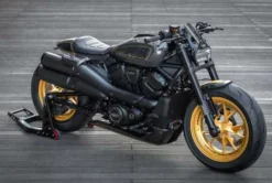 Windschild Kit Schwarz 7 Windschild Kit Schwarz -Thunderbike 42 85 010 4