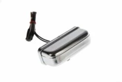 Nummernschildbeleuchtung Chrom