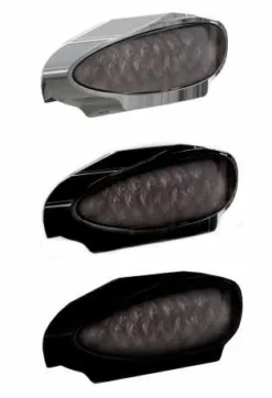 Rücklicht Für Inside Plate Oval Mini