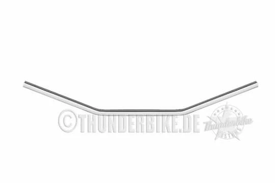 Lenker Drag Bar Chrom 2 Lenker Drag Bar Chrom – Bild 2