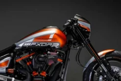 Lenker Clip-On Tieferlegung Schwarz 6 Lenker Clip-On Tieferlegung Schwarz -Thunderbike 50 74 010 32