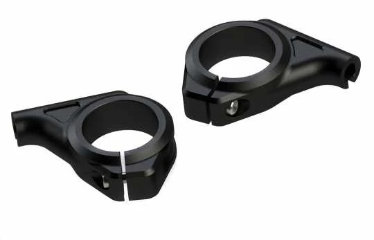 Lenker Clip-On Tieferlegung Schwarz 1 Lenker Clip-On Tieferlegung Schwarz