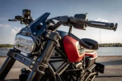 Lenker SP-S1 Alu 80.5cm Schwarz Matt -Thunderbike 50 85 020 47