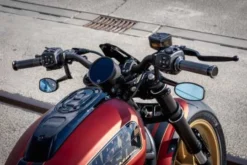 Lenker SP-S1 Alu 80.5cm Schwarz Matt -Thunderbike 50 85 020 57