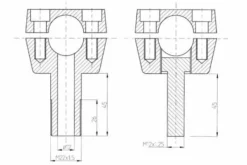 Riser Pullback -Thunderbike 51 00 200v 3 tb5